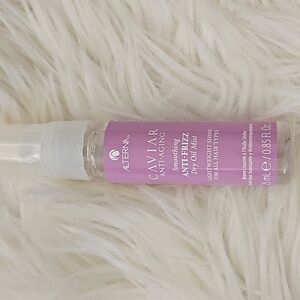 Alterna Trial Size Caviar Anti-Aging Smoothing Anti-Frizz Dry Oil Mist NIB